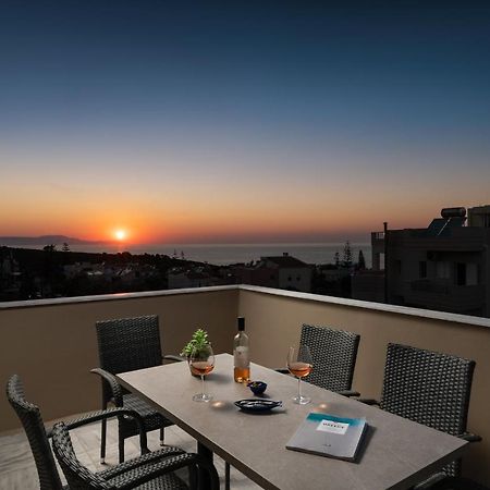 Procris Villas Breathtaking Sea View Kalathas Buitenkant foto