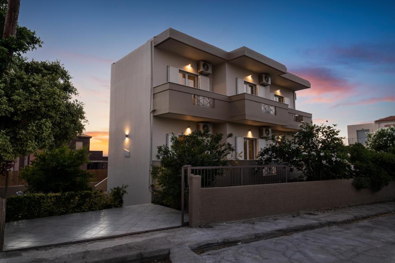 Procris Villas Breathtaking Sea View Kalathas Buitenkant foto