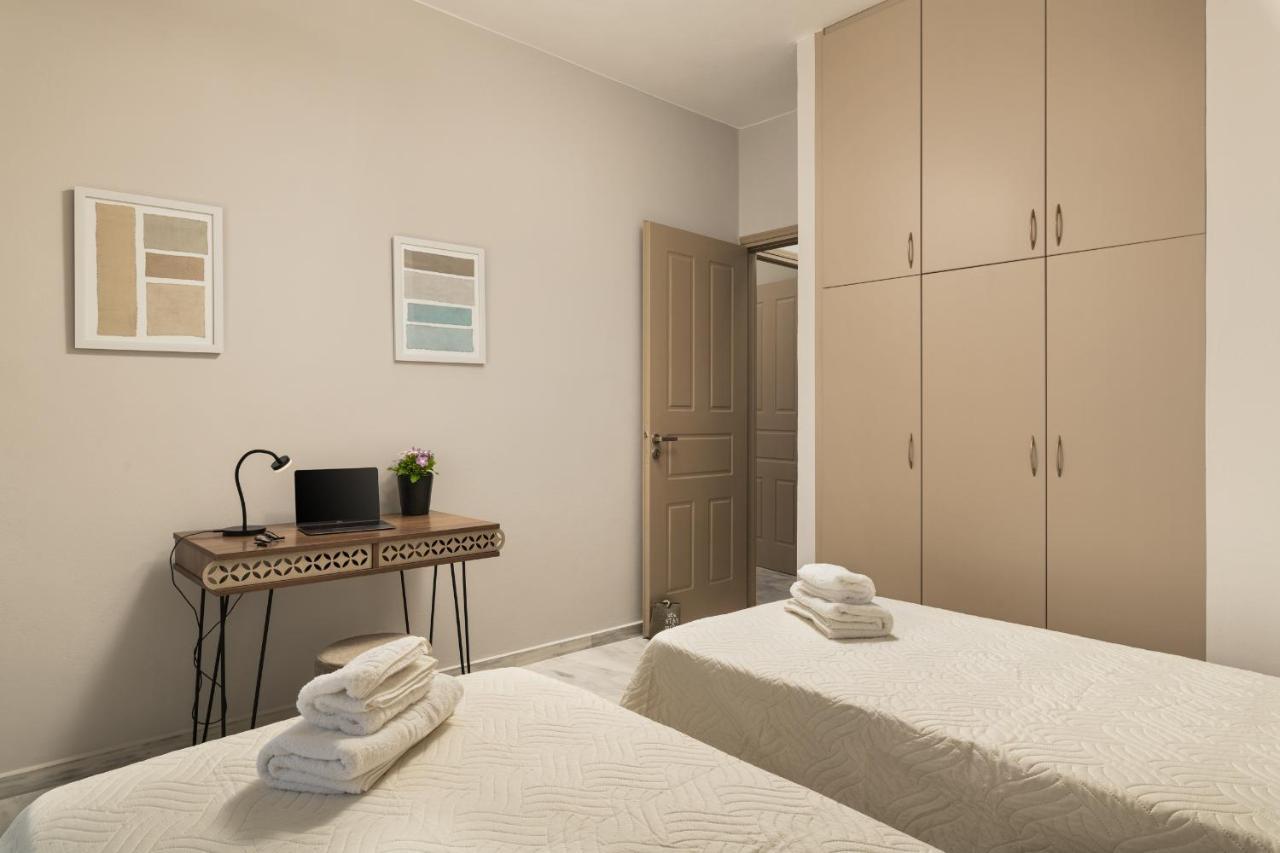 Procris Villas Breathtaking Sea View Kalathas Buitenkant foto