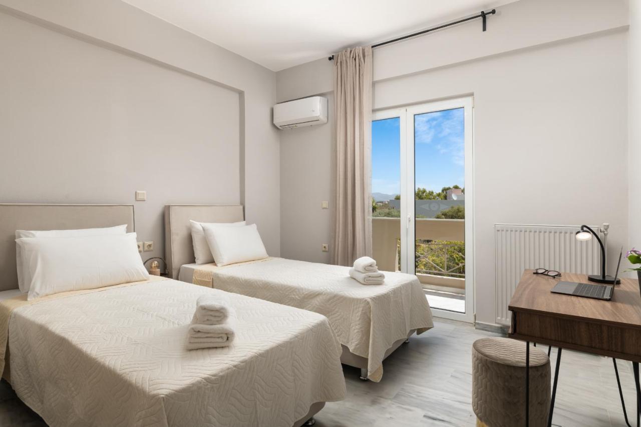 Procris Villas Breathtaking Sea View Kalathas Buitenkant foto