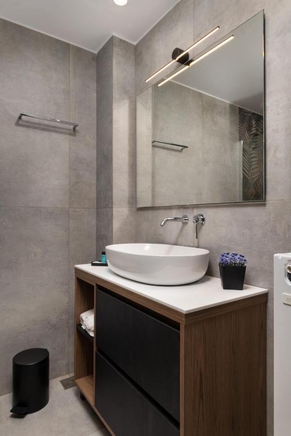 Procris Villas Breathtaking Sea View Kalathas Buitenkant foto