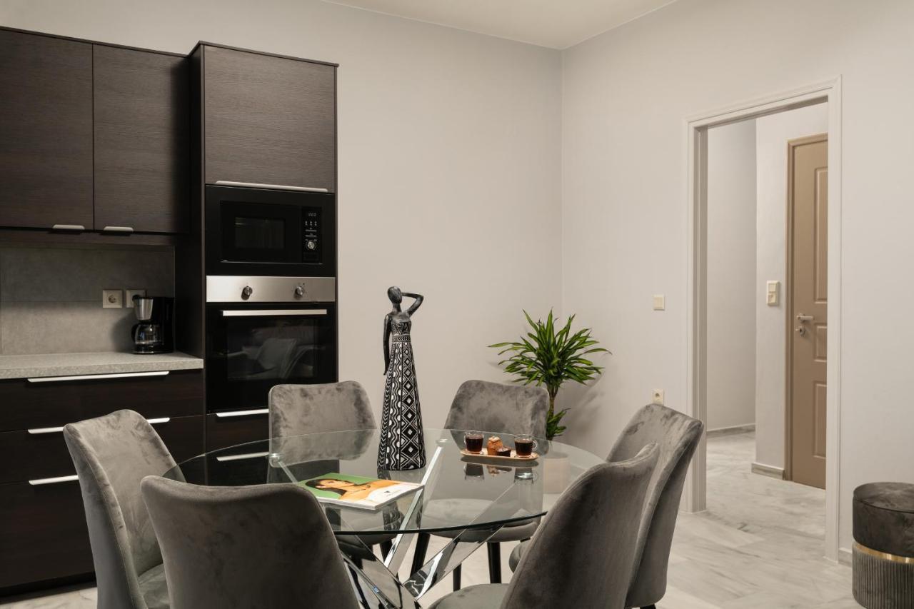 Procris Villas Breathtaking Sea View Kalathas Buitenkant foto