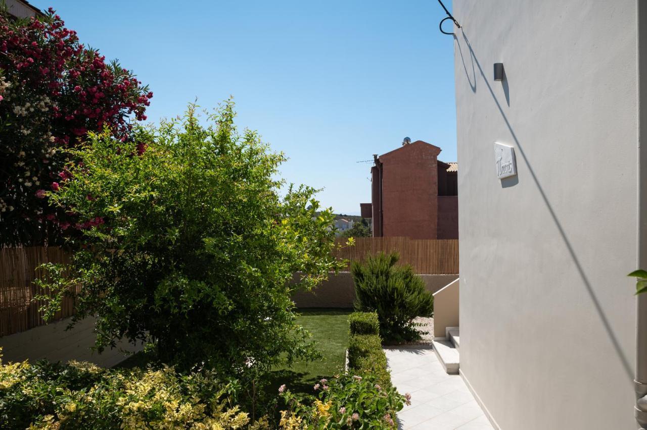 Procris Villas Breathtaking Sea View Kalathas Buitenkant foto