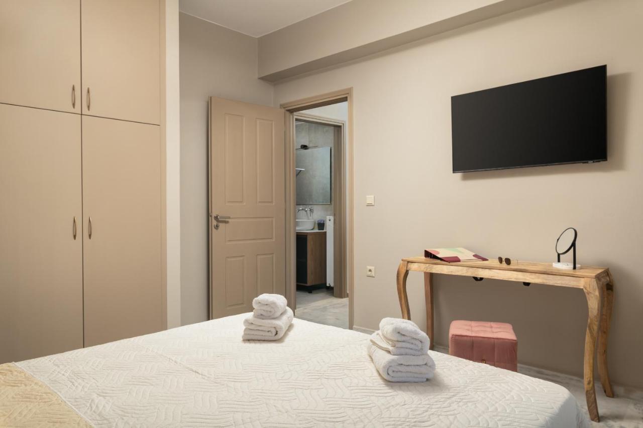 Procris Villas Breathtaking Sea View Kalathas Buitenkant foto